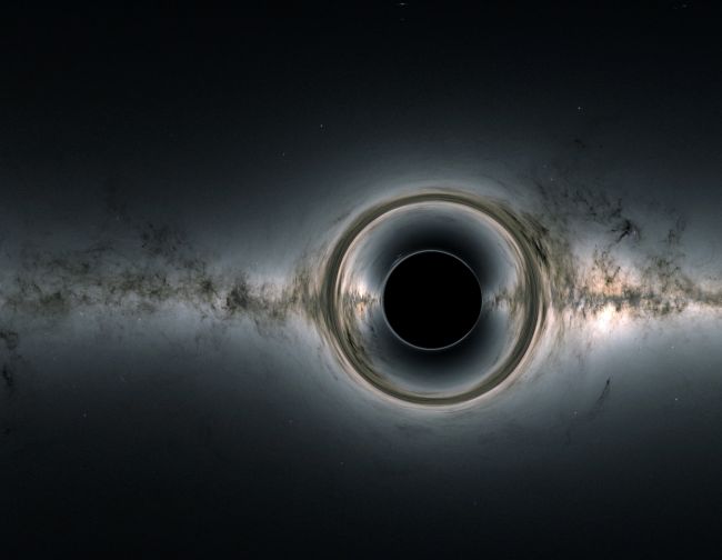 Въртящата се черна дупка е такава екстремна сила на природата