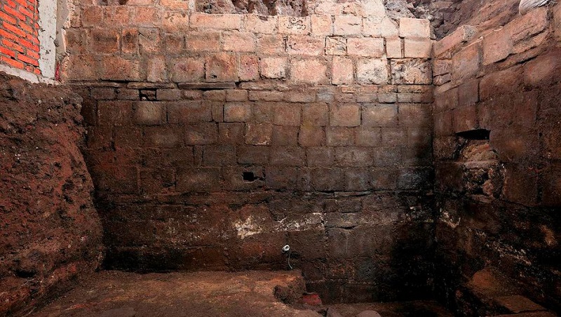 От години археолозите в Мексико Сити разкопават останките на кралството