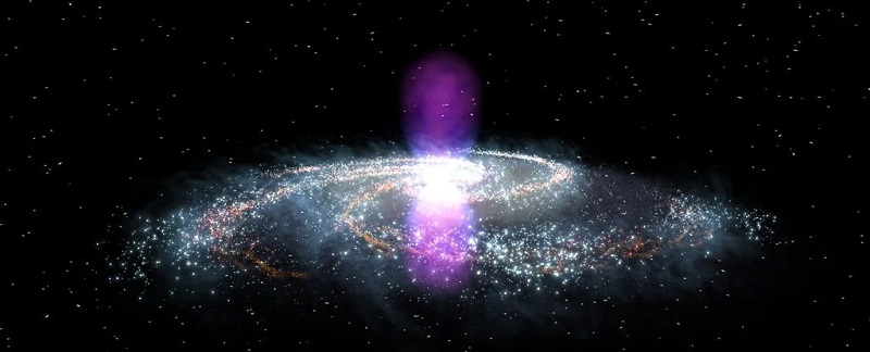 Много неща се случват в центъра на нашата галактика В
