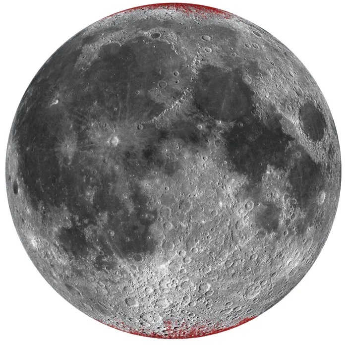 Луната най близкият ни космически съсед и единственото друго тяло в