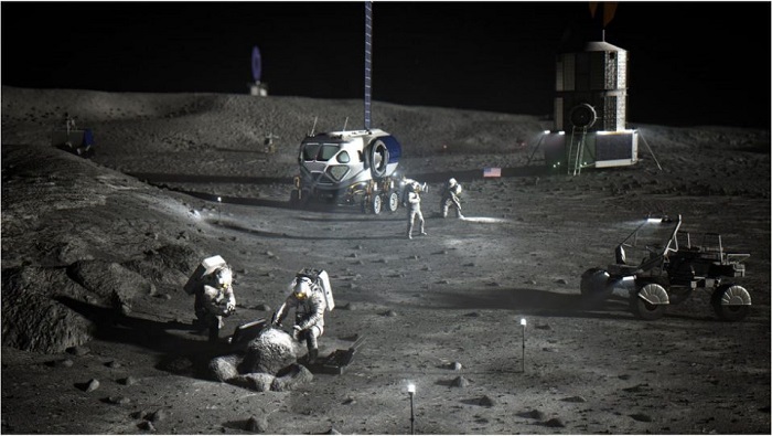 НАСА иска да изгради постоянна база на Луната през 30