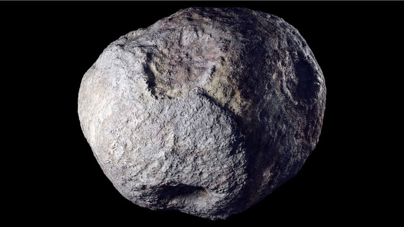 Космическият телескоп Хъбъл засне нова ясна картина на астероида Психея