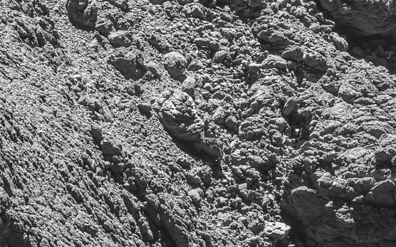 На 3 август 2014 г от космическа сонда Rosettas OSIRIS