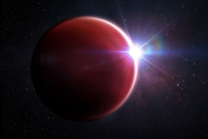 Астрономи са намерили още една странна планета която може да