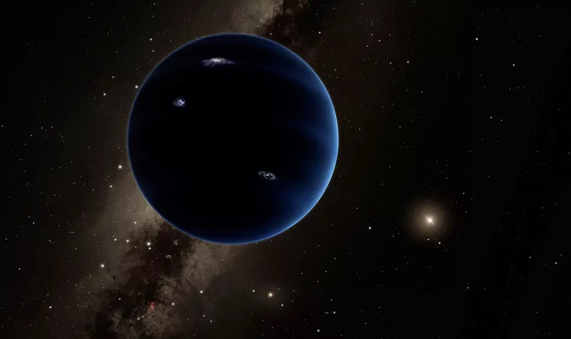 Има ли в Слънчевата система голяма тъмна девета планета която