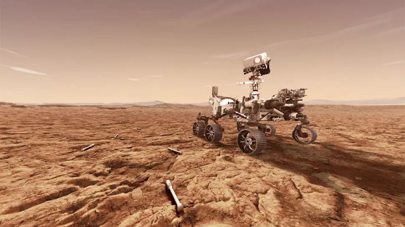 Роувърите и сондите изучаващи Марс са натоварени да отговорят винаги