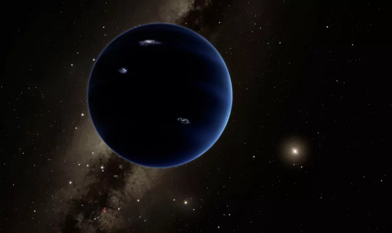 Някои астрономи вярват, че има огромна планета, далеч отвъд орбитата