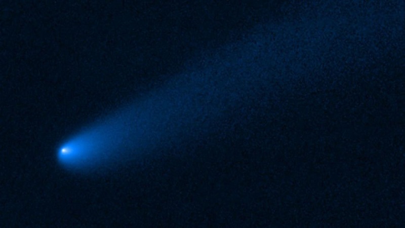 За първи път учените откриха комета близо до популация от