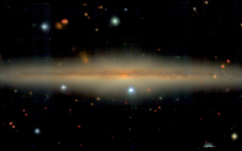 Млечния път се е образувал преди милиарди години в резултат