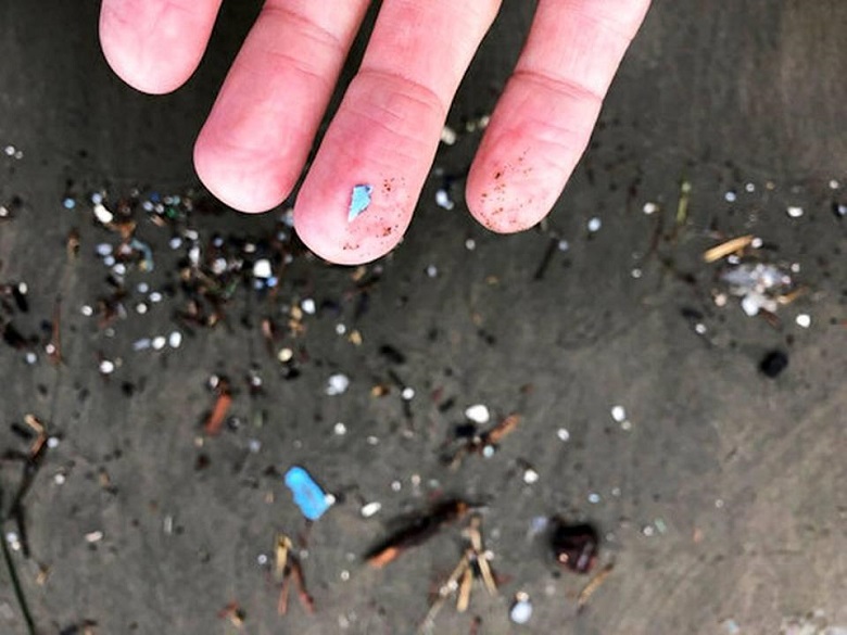 Микроскопични парчета пластмаса се натрупват в почти всяка хапка храна