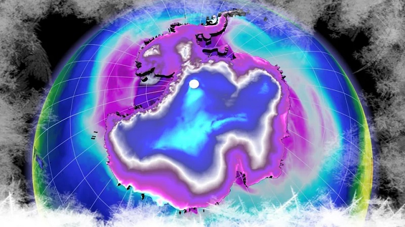 Антарктика е добре известен с ледените си температури Всъщност това