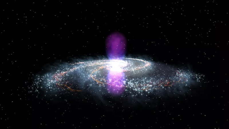 Центърът на Млечния път може да е дори по странен отколкото