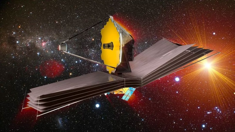 Космическият телескоп Джеймс Уеб на НАСА в момента е готов