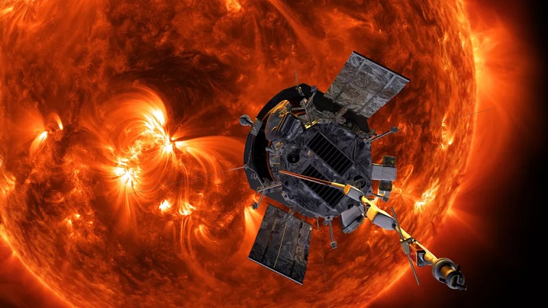 Слънчевата сонда Parker която стартира през 2018 г извърши седем