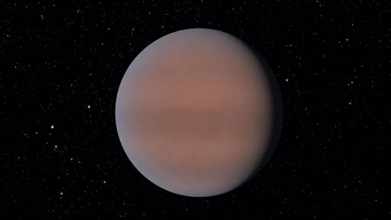 Водна пара е била открита в атмосферата на екзопланета с