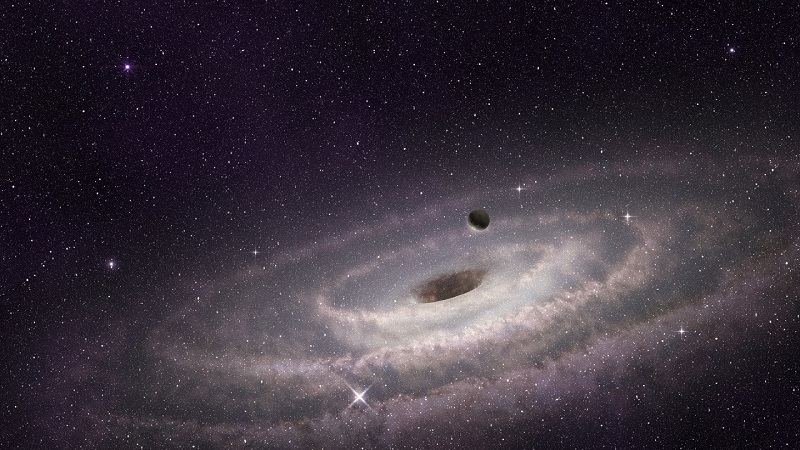 Черната дупка може да е холограма Всъщност цялата Вселена може