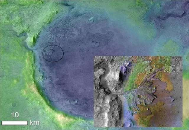 Знаем че Марс е имал течна вода на повърхността си