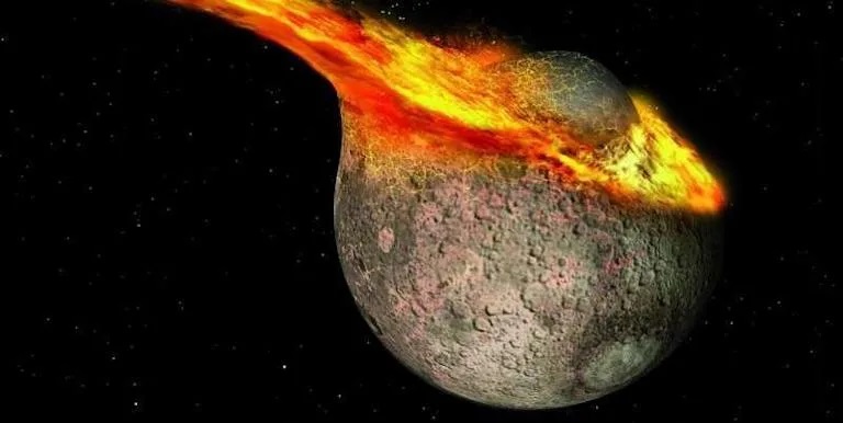 През 2020 г изследователи откриха че Луната всъщност е с