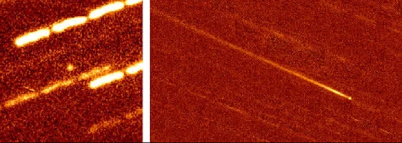 Кометата 323P/SOHO е открита през 1999 г. и има орбита