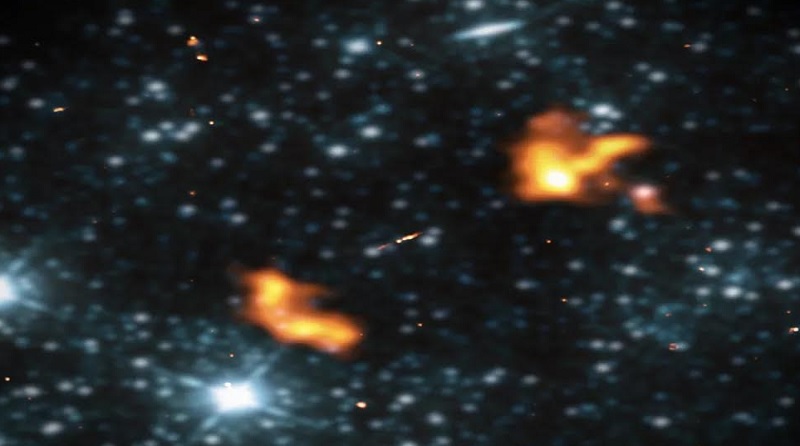 Астрономи надникнаха в центъра на Млечния път и откриха нещо