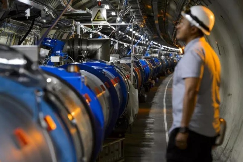 Физиците от Европейската организация за ядрени изследвания ЦЕРН обявиха в