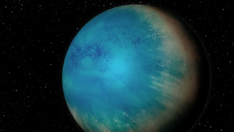 Астрономи откриха нова екзопланета обикаляща около далечна звезда която може