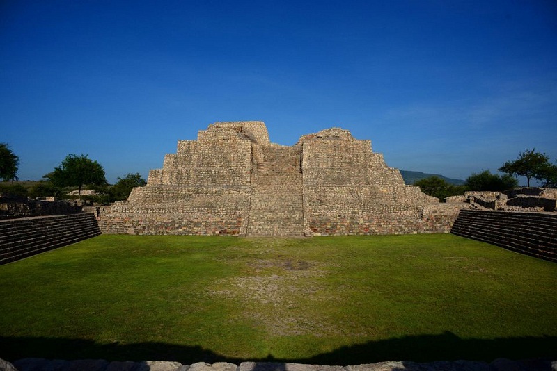 Древeн мексикански церемониален център на повече от 1000 години е