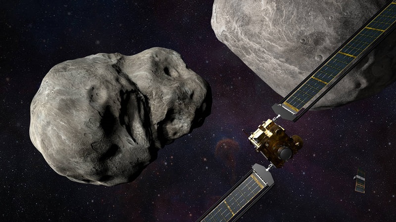 НАСА иска да разбере дали може да изтласка астероид от
