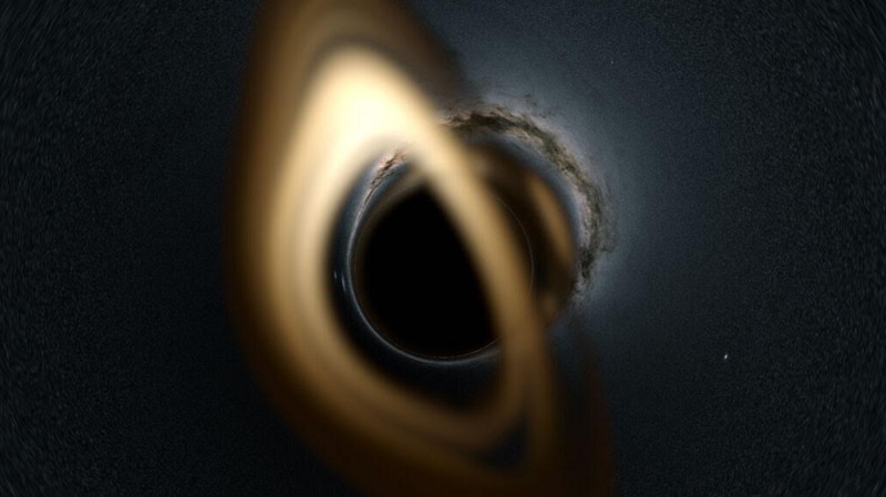 Учени създават отгледан в лаборатория аналог на черна дупка, за