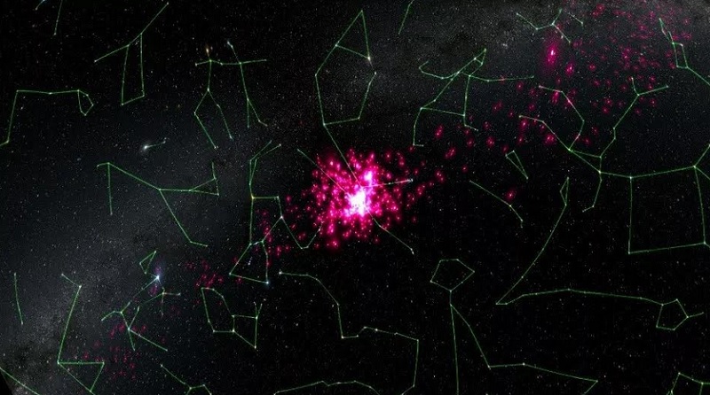 Астрономи наблюдаващи звездни купове в нашата галактика са открили доказателства