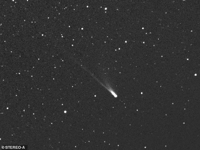 Учени наблюдават огромна извънземна“ комета, която се движи право към