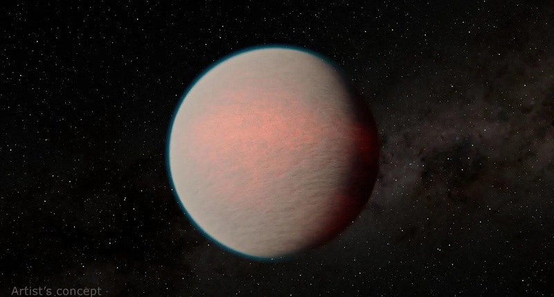 Снимка: Телескопът Джеймс Уеб откри древен „воден свят“ в близка звездна система
