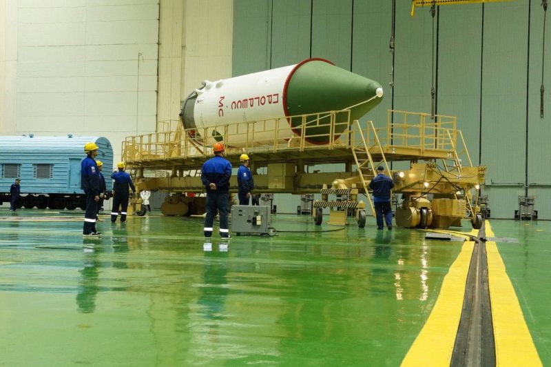 Progress MS-30 се подготвя за изстрелване на Байконур | Мегавселена