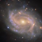 Hubble снима галактика със свръхнова в съзвездието Хидра
