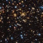 Космически риболовец: Gemini North откри скрит галактически куп