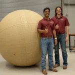 Препятствия, пазете се: RoboBall ще изследва лунните кратери и пясъчните дюни на Марс