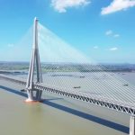 Китай откри най-дългия вантов мост в света