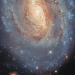 Hubble засне звезди от всички възрасти в далечна галактика
