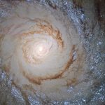 Нито една звезда: Hubble откри тъмна галактика