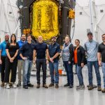 Джеф Безос показа лунния апарат Blue Moon MK1 на Blue Origin