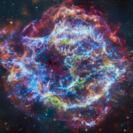 Телескопът XRISM е открил хлор и калий в останките от свръхнова