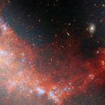 James Webb засне гравитационния танц между две галактики