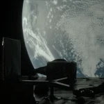 Ловецът на астероиди изпрати селфи със Земята (СНИМКИ)